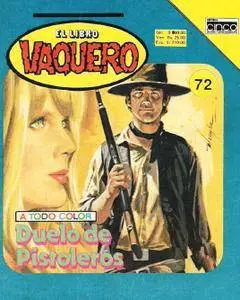 El libro vaquero #72