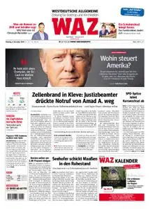 WAZ Westdeutsche Allgemeine Zeitung Bottrop - 06. November 2018
