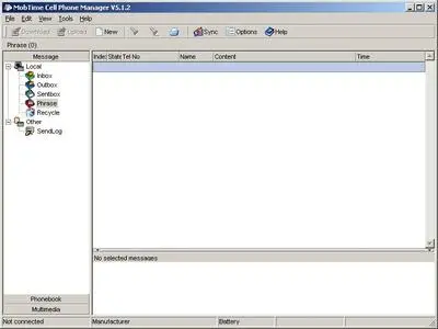 MobTime Cell Phone Manager 2006 ver. 6.10