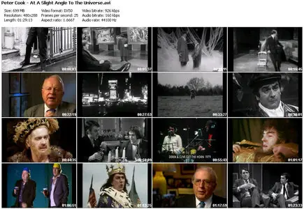 Peter Cook – At a Slight Angle To the Universe