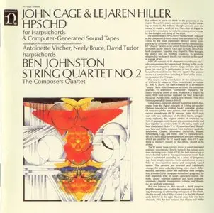 John Cage & Lejaren Hiller - HPSCHD (1998)