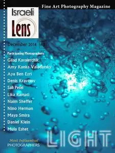 Israeli Lens Magazine - Israeli Lens - December 2014 (True PDF)