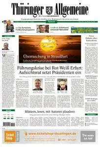 Thüringer Allgemeine Artern - 03. November 2017