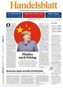 Handelsblatt - 24. Mai 2018