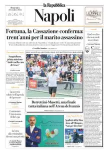 la Repubblica Napoli - 23 Ottobre 2022