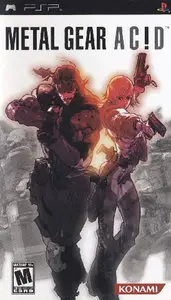 Metal Gear Acid (PSP) [USA]