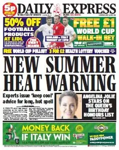 Daily Express - 14 Saturday June 2014
