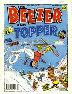 The Beezer and Topper 71-120