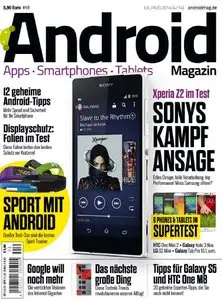 Android Magazin Juli August No 04 2014