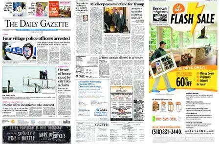 The Daily Gazette – May 02, 2018