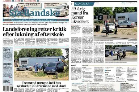 Sjællandske Slagelse – 09. juli 2018