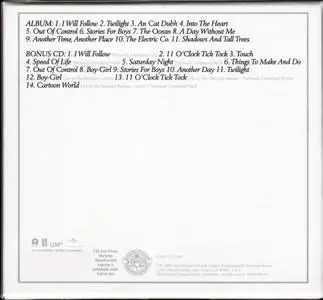 U2 - Boy (1980) [2CD, Deluxe Edition]