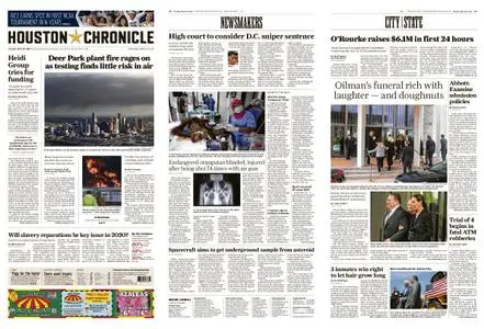 Houston Chronicle – March 19, 2019