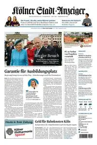 Kölner Stadt-Anzeiger Rhein-Erft-Kreis/Bornheim – 30. März 2023