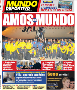 Mundo Deportivo - 20 December 2011