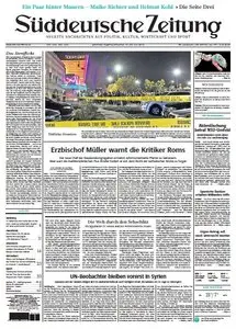 Süddeutsche Zeitung vom 21. Juli 2012