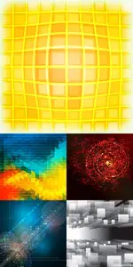 Collection of Vector Abstract Backgrounds 52