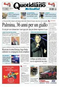 Quotidiano di Puglia Brindisi - 17 Novembre 2017