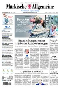 Märkische Allgemeine Potsdamer Tageszeitung - 16. Oktober 2018