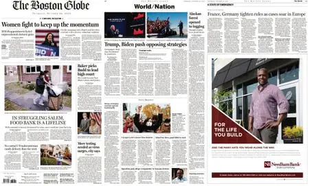 The Boston Globe – October 29, 2020