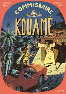 Commissaire Kouamé - Tome 2 - Un homme tombe avec son ombre