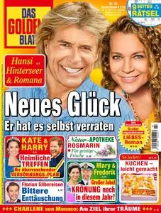 Das Goldene Blatt - 14 Oktober 2023