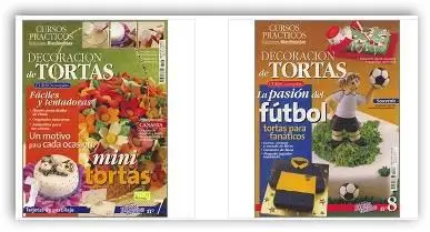 Curso Decoracion de Tortas n7-8
