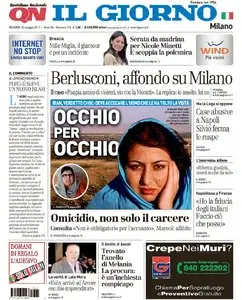 IL GIORNO 13 MAGGIO 2011