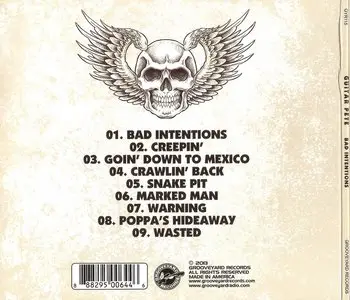 Guitar Pete - Bad Intentions (2013)