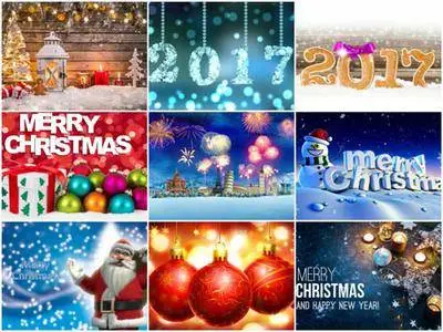 100 Beautiful Christmas HD Wallpapers Mix