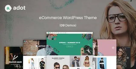 ThemeForest - eCommerce WordPress Theme - adot V2.2