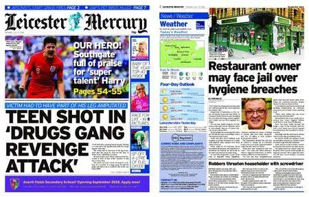 Leicester Mercury – July 09, 2018