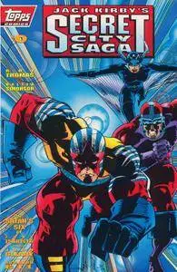 Jack Kirbys Secret City Saga 00 Topps 1993