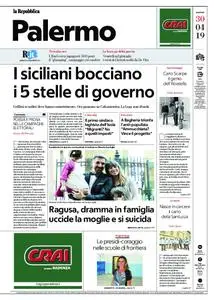 la Repubblica Palermo – 30 aprile 2019