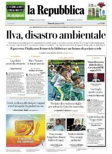 la Repubblica - 1 Giugno 2021