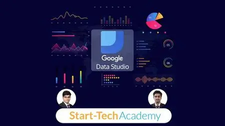 Google Data Studio A-Z For Data Visualization And Dashboards (updated 9/2022)