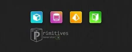 Aescripts 3D Primitives Generator 3 v3.0 for After Effects