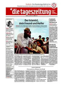 Tageszeitung TAZ vom 20 August 2010