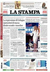 La Stampa - 20 Luglio 2016