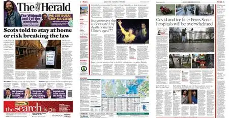 The Herald (Scotland) – January 05, 2021