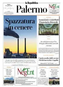 la Repubblica Palermo - 23 Aprile 2022
