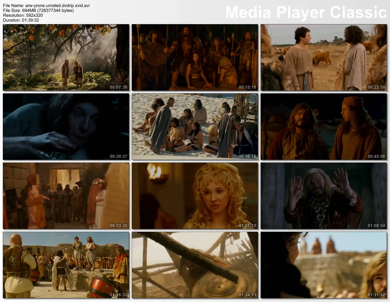 Year One UNRATED (2009)