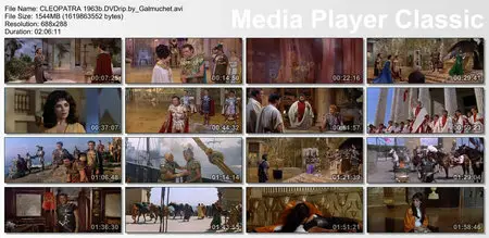 (Drama) CLEOPATRA [2xDVDrip] 1963