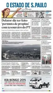 O Estado de São Paulo - 15 de deembro de 2014 - Segunda
