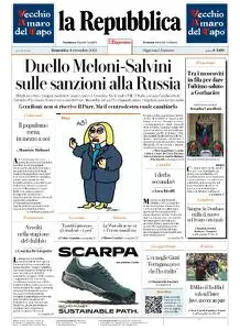 la Repubblica - 4 Settembre 2022