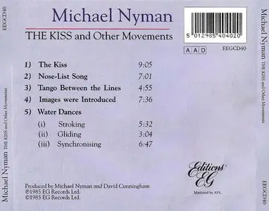 The Michael Nyman Band - Michael Nyman: The Kiss and Other Movements (1990)