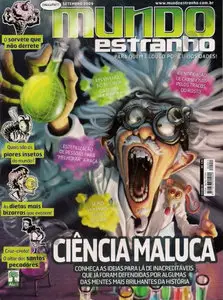 Revista Mundo Estranho - Setembro-2009 - Edição n. 91