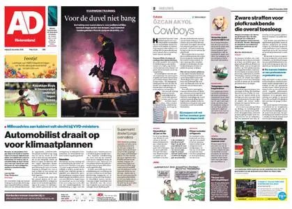Algemeen Dagblad - Rivierenland – 21 december 2018