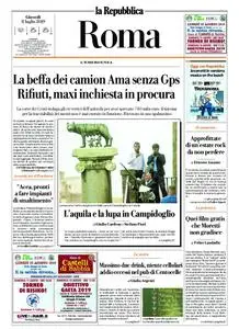la Repubblica Roma – 11 luglio 2019