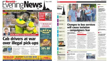 Norwich Evening News – September 18, 2019
